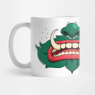 Khmer Giant Mouth Mug